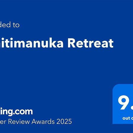 Whitimanuka Retreat Villa Martinborough Exteriör bild